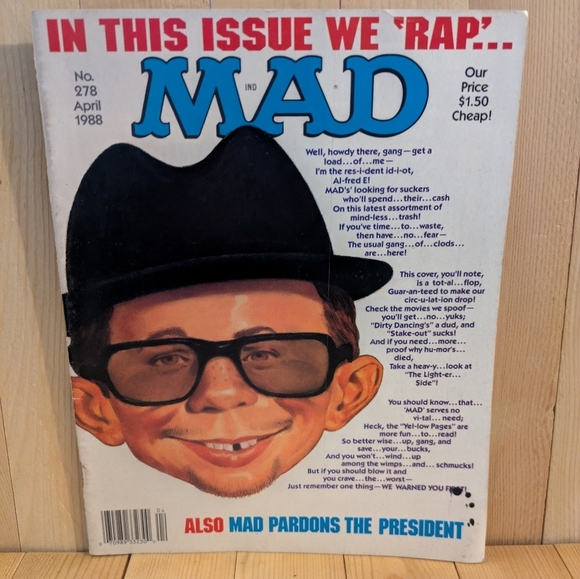 Mad Magazine Sports Titillate Swimsuit Issue Magazine - Picture 3 of 5